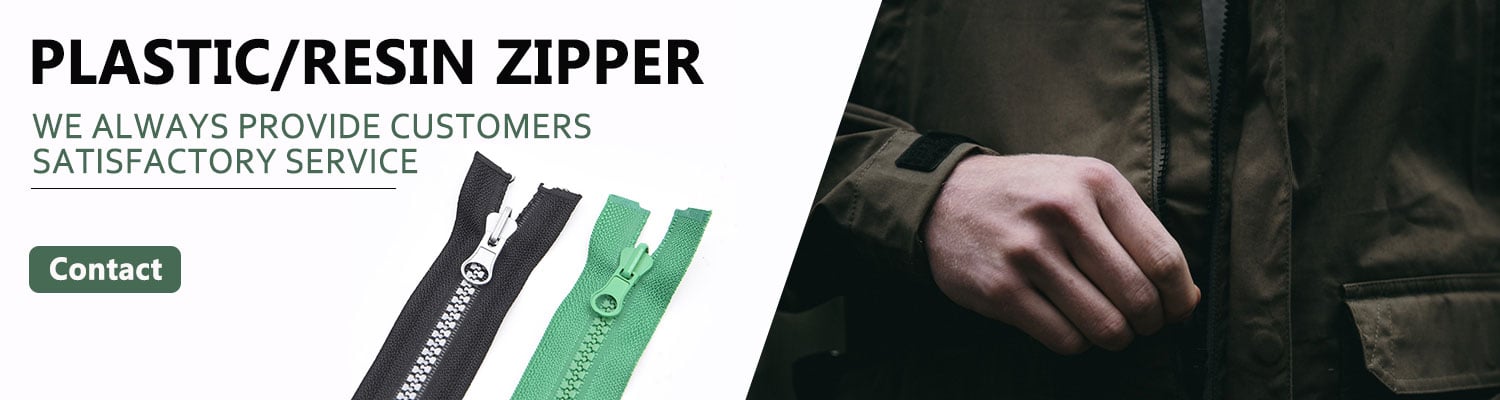 Plastic Molded Zipper, Heavy-duty Plastic Zipper