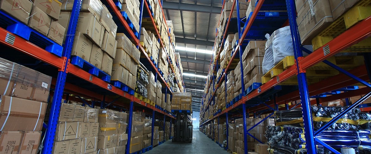 Fast Logistics Channels and Warehouse Circulation