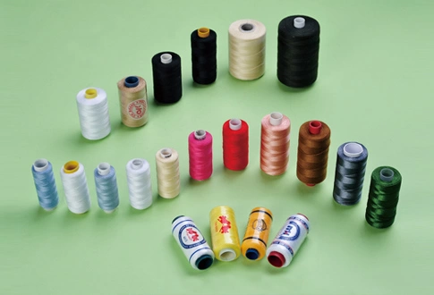 Small Spool of Polyester Sewing Thread