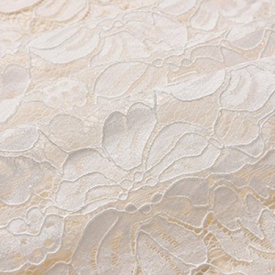 Nylon Lace Fabric (Tricot Lace Fabric)
