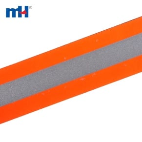 50mm Fire Resistant Reflective Caution Tape