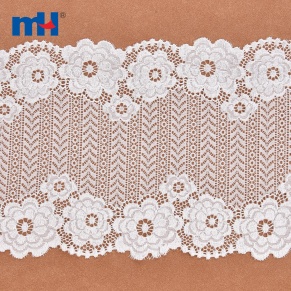 Nylon Lace Trim with Various Patterns