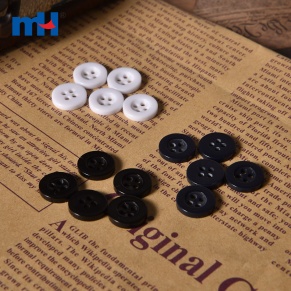 18L 4 Holes Resin Buttons