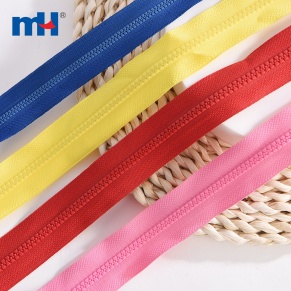 Plastic Zipper Long Chain