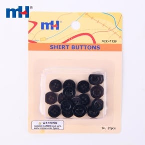 Shirt Resin Button