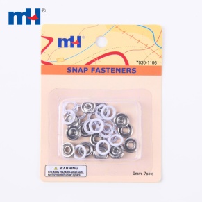 Hollow Snap Fasteners