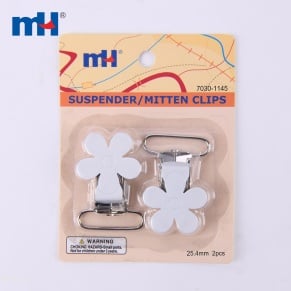 Suspender/ Mitten Clips