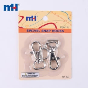 Swivel Snap Hooks with D Rings