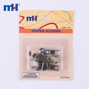 Zipper Slider with Bottom Stop