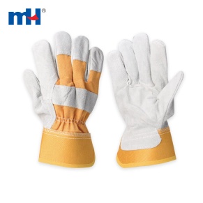 Cowhide Leather Working Gloves