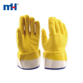 Anti-Slip Work Gloves Fully Coated with Nitrile