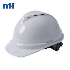 Safety Helmet with Rain Gutter