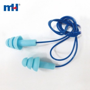 Earplugs with Cords for Sound Attenuating