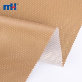 PVC Imitation Leather Backed with Mesh Fabric