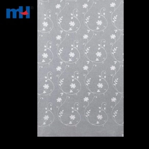 Embroidered Organza Curtain Fabric