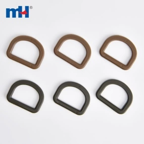 Plastic D Ring Buckle