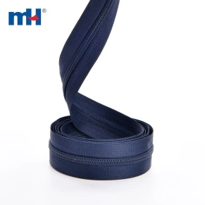 No.5 Nylon Zipper Long Chain