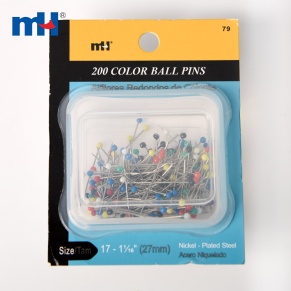 200 Color Ball Head Pins