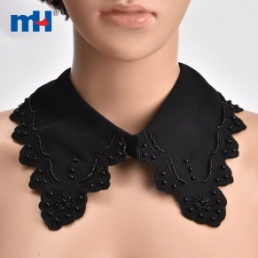 Beaded Detachable Collar/Necker
