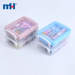 Portable Sewing Kit Box