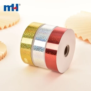 35mm Holographic Plastic Ribbon