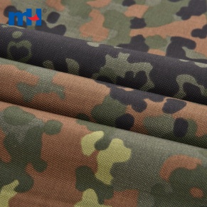 Netherlands Fractal Pattern Camo Fabric