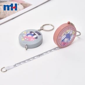 Round Mini Sewing Tape Measure