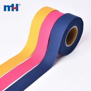 25mm Cotton Ribbon in Various Colors