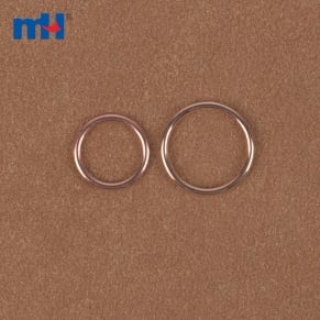 Round Metal Ring Buckle for Bra