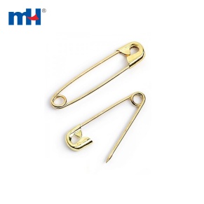 Gold-colored Safety Pin