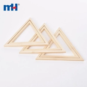 Triangle Bamboo Embroidery Frame