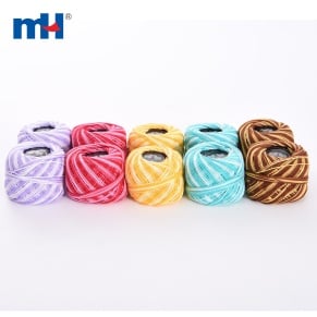 10G Cotton Embroidery Crochet Yarn