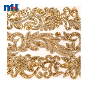 Beaded Embroidery Lace Trim