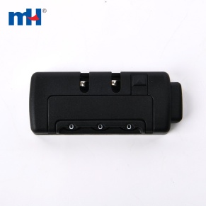 Built-in Combination Luggage Lock