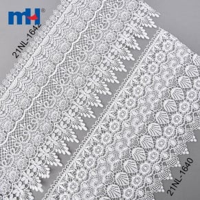 Wide Chemical Lace Trim