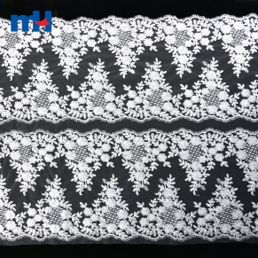 Corded Bridal Lace Fabric