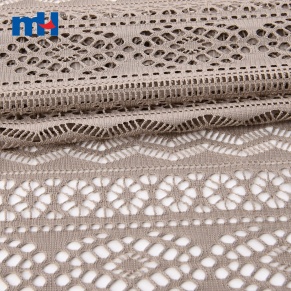 Nylon Spandex Lace Fabric