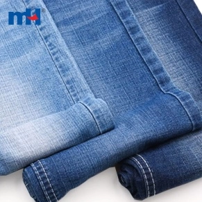 Cotton Poly Viscose Spandex Denim Jeans Fabric