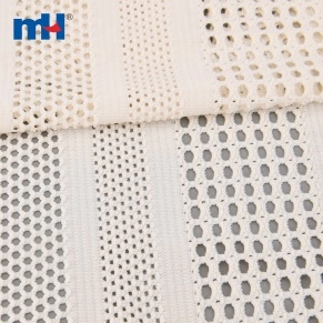 Polyester Spandex Tricot Lace Fabric