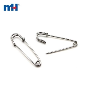 Metal Wire Nickel Safety Pin