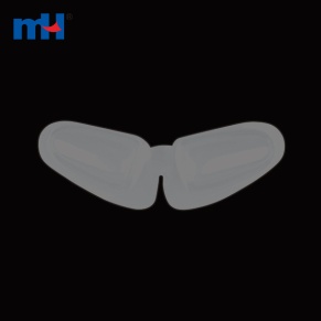 Transparent Plastic Butterfly Collar Support