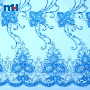 Sequins Lace Fabric