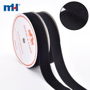 50mm Black 100% Nylon Hook Loop Tape