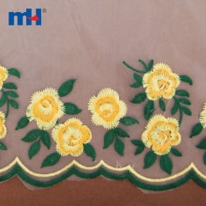 Embroidery Organza Fabric