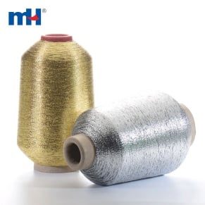 Silver/Gold MX Type Metallic Yarn