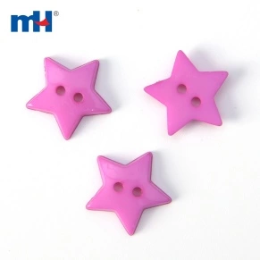 Star Sewing Button