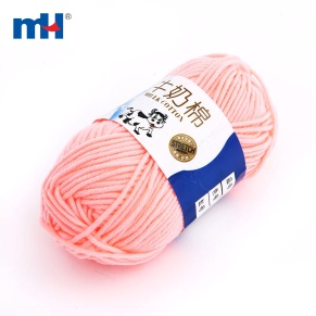 Milk Cotton Hand Knitting Yarn